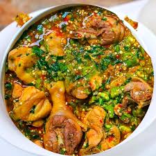 Tasty Okro Soup