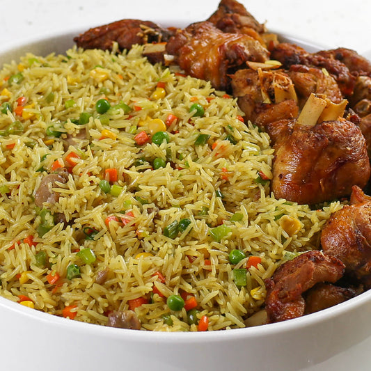 Nigerian fried rice