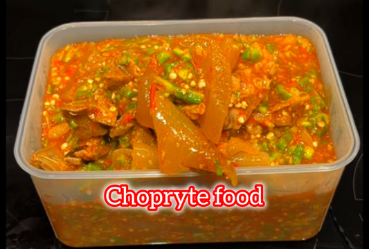 Tasty Okro Soup