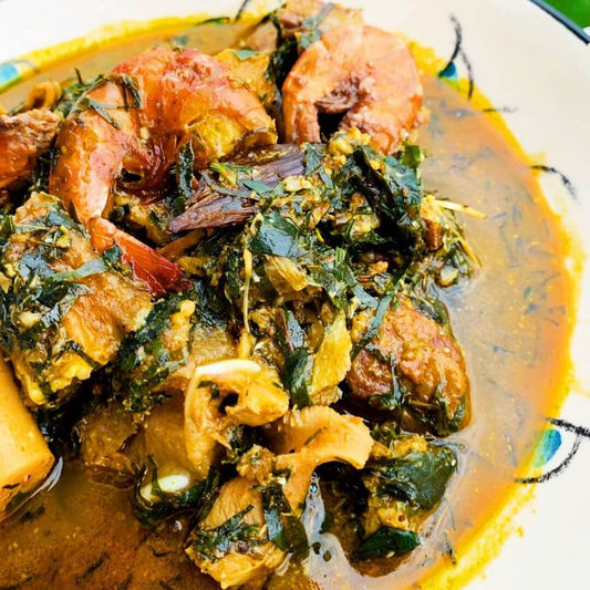 Okazi Soup