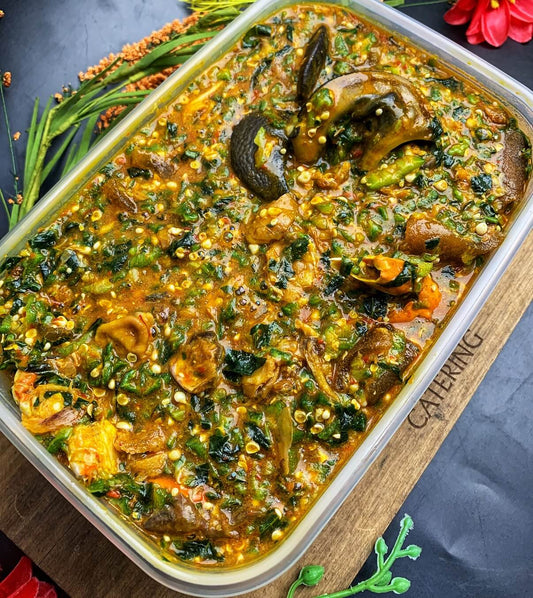 Tasty Okro Soup