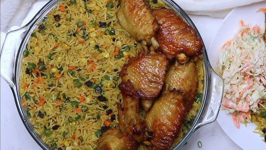 Nigerian fried rice
